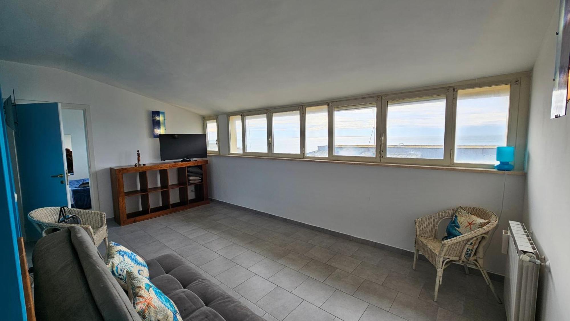 Attico Granelli Di Sabbia Apartman Lido di Ostia Kültér fotó