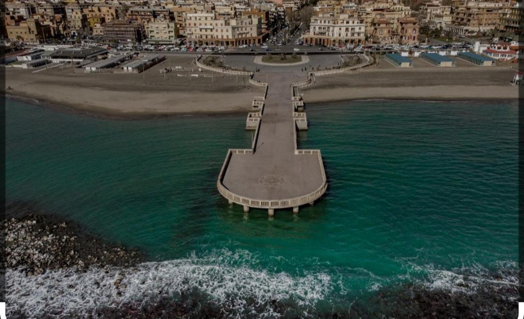 Attico Granelli Di Sabbia Apartman Lido di Ostia Kültér fotó