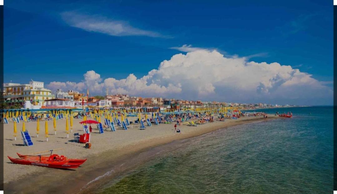 Attico Granelli Di Sabbia Apartman Lido di Ostia Kültér fotó