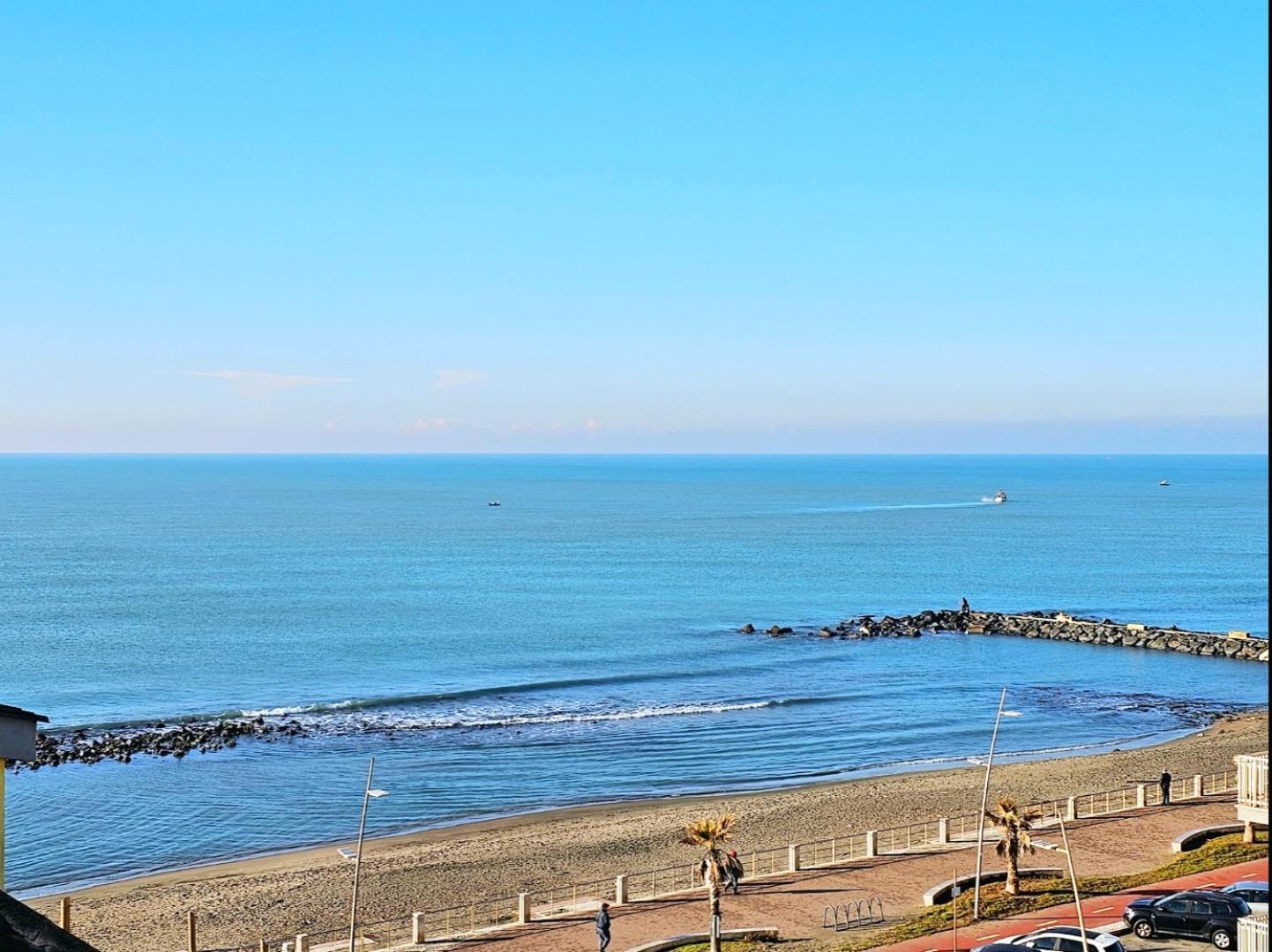 Attico Granelli Di Sabbia Apartman Lido di Ostia Kültér fotó