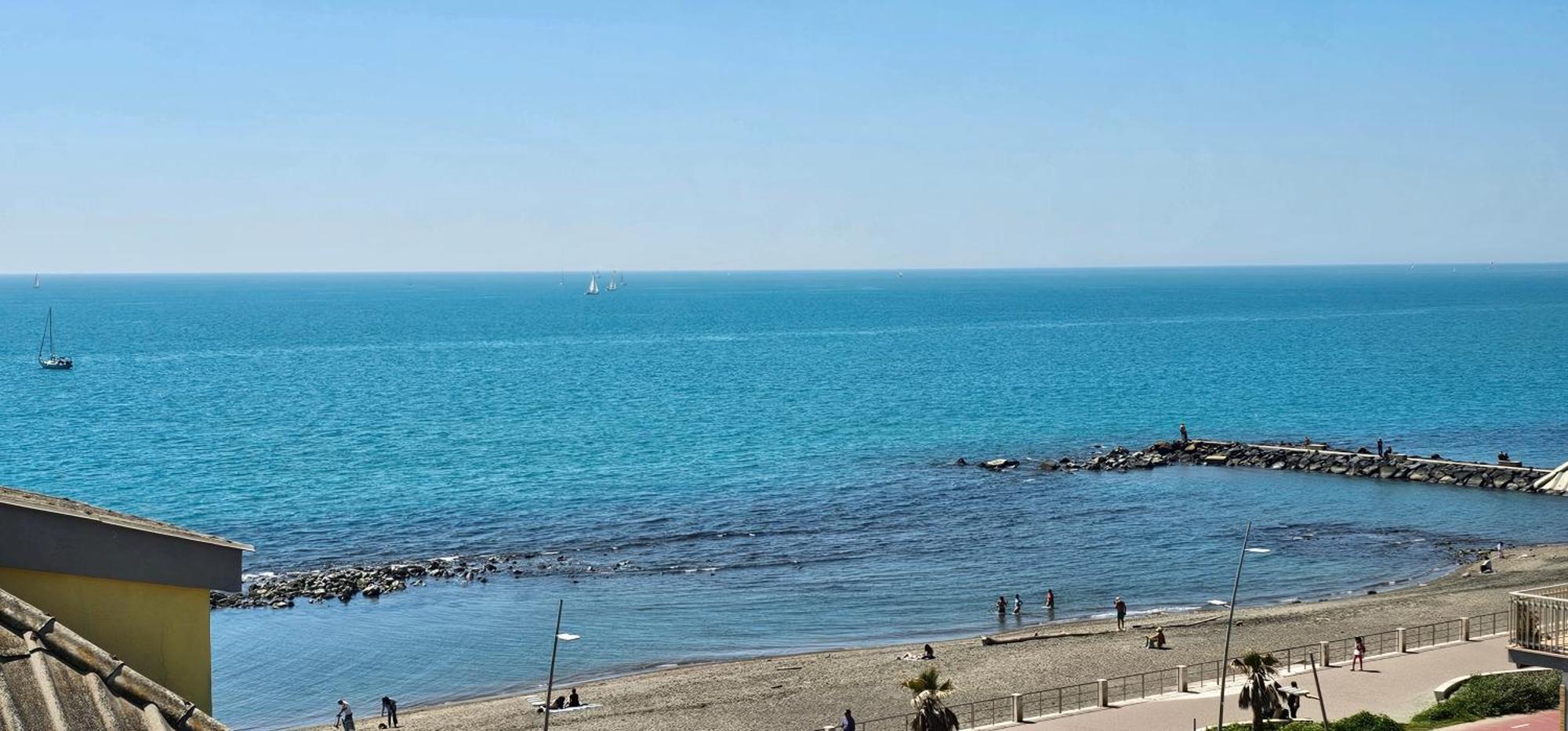Attico Granelli Di Sabbia Apartman Lido di Ostia Kültér fotó